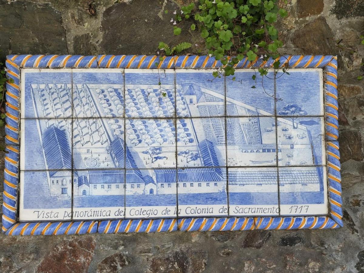 הוילה קולוניה דל סקרמנטו Casa En Barrio Historico מראה חיצוני תמונה
