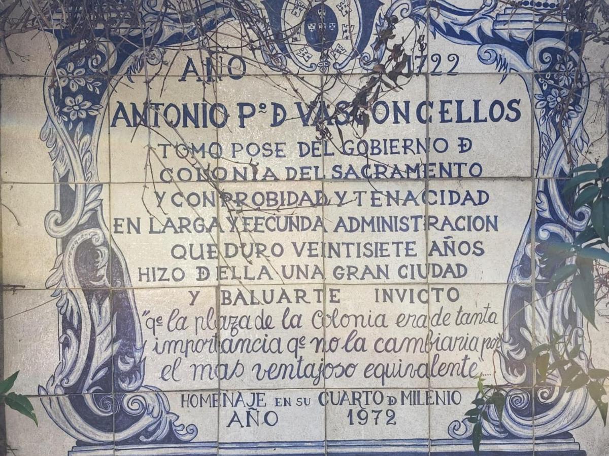 הוילה קולוניה דל סקרמנטו Casa En Barrio Historico מראה חיצוני תמונה
